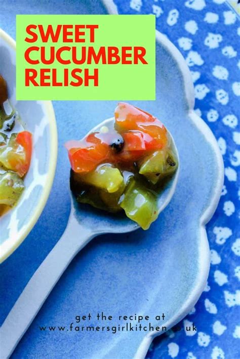 sweet-cucumber-relish-farmersgirl-kitchen image