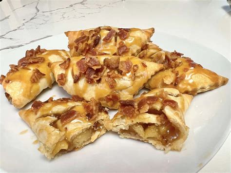 how-to-make-easy-caramel-apple-bacon-hand-pies image