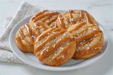 salted-caramel-cookies-recipe-the-spruce-eats image
