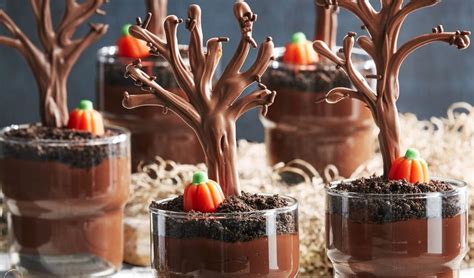 spooky-forest-pudding-cups-country-living image