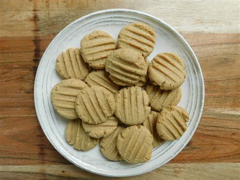 mini-peanut-butter-cookies-drizzle-me-skinny image