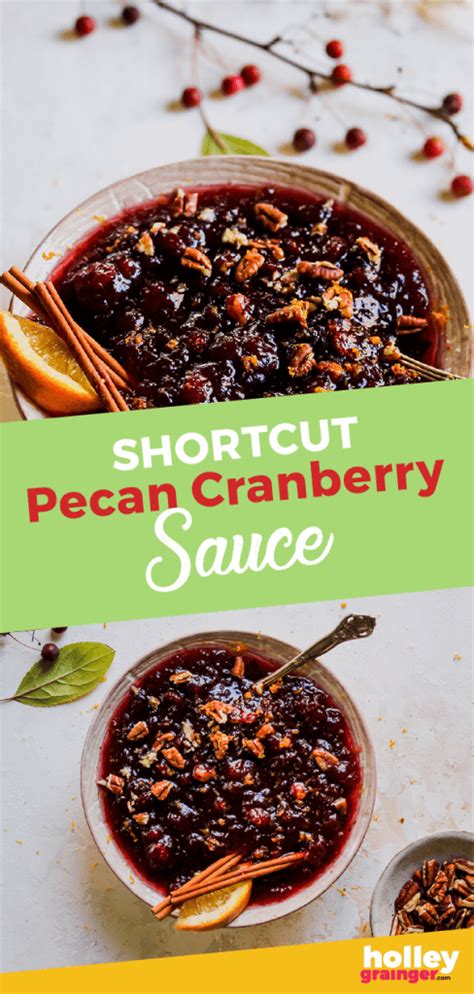 shortcut-pecan-cranberry-sauce image