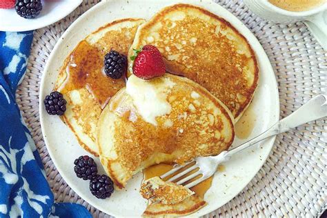 buttermilk-pancakes-recipe-king-arthur-baking image