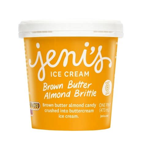 jenis-brown-butter-almond-brittle-ice-cream-16oz-target image