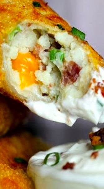 loaded-baked-potato-egg-rolls-recipes-faxo image