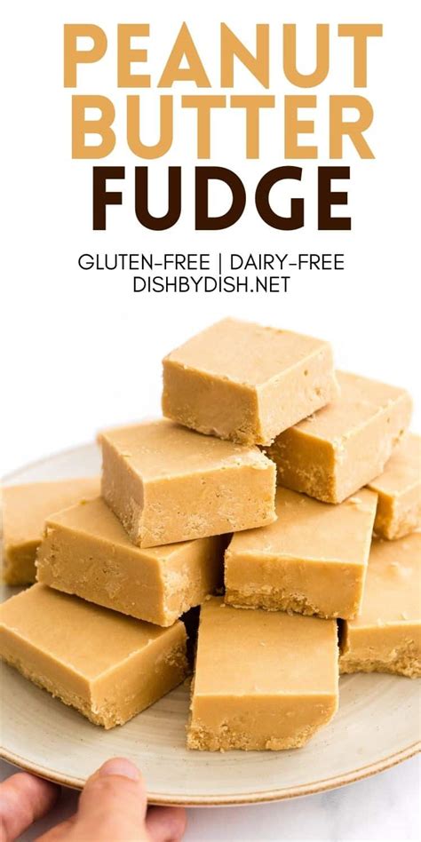microwave-peanut-butter-fudge-gluten-free-dairy-free image