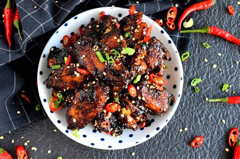spicy-balsamic-glazed-chicken-wings-lord-byrons-kitchen image