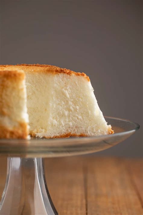 perfectly-light-angel-food-cake-fail-proof-dinner image