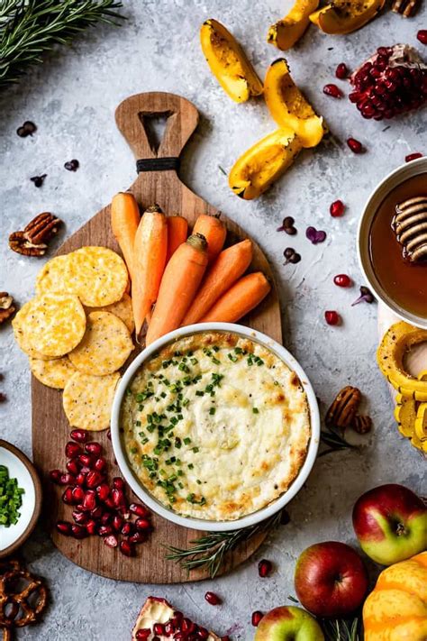 baked-goat-cheese-dip-recipe-foolproof-living image