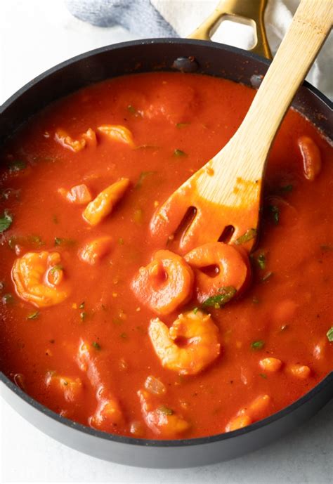 seafood-marinara-with-shrimp-a-spicy-perspective image