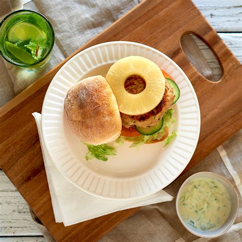 chicken-and-pineapple-burgers-healthier-happier image