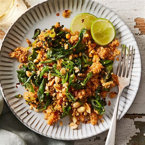 one-pot-red-curry-quinoa-with-coconut-greens image