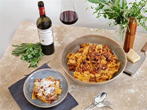 pork-and-red-wine-ragu-with-pappardelle-kitchen image