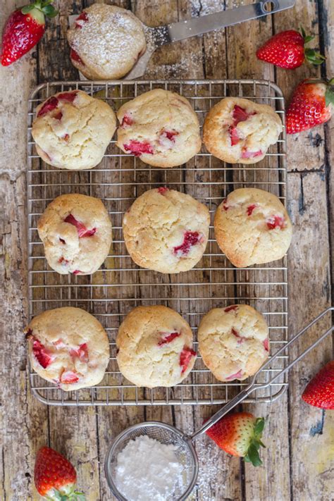 easy-strawberry-cookies-recipe-an-italian-in-my-kitchen image