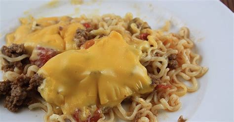 10-best-ramen-noodles-ground-beef-casserole image