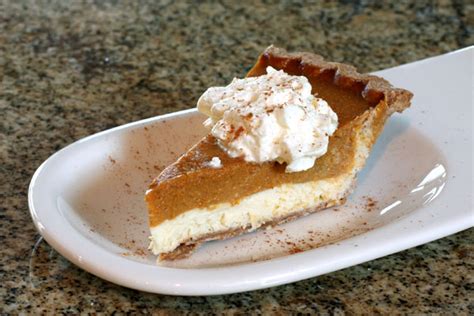 pumpkin-pie-recipe-with-a-cream-cheese-layer image