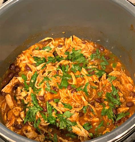 instant-pot-cilantro-lime-chicken-the-cookin-chicks image