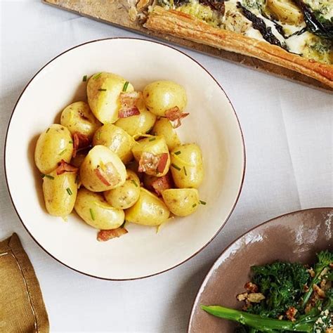warm-lemon-and-chive-potato-salad-recipe-delicious image
