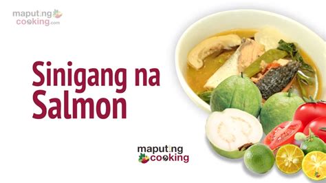 sinigang-na-salmon-sa-bayabas-easy-filipino-food image