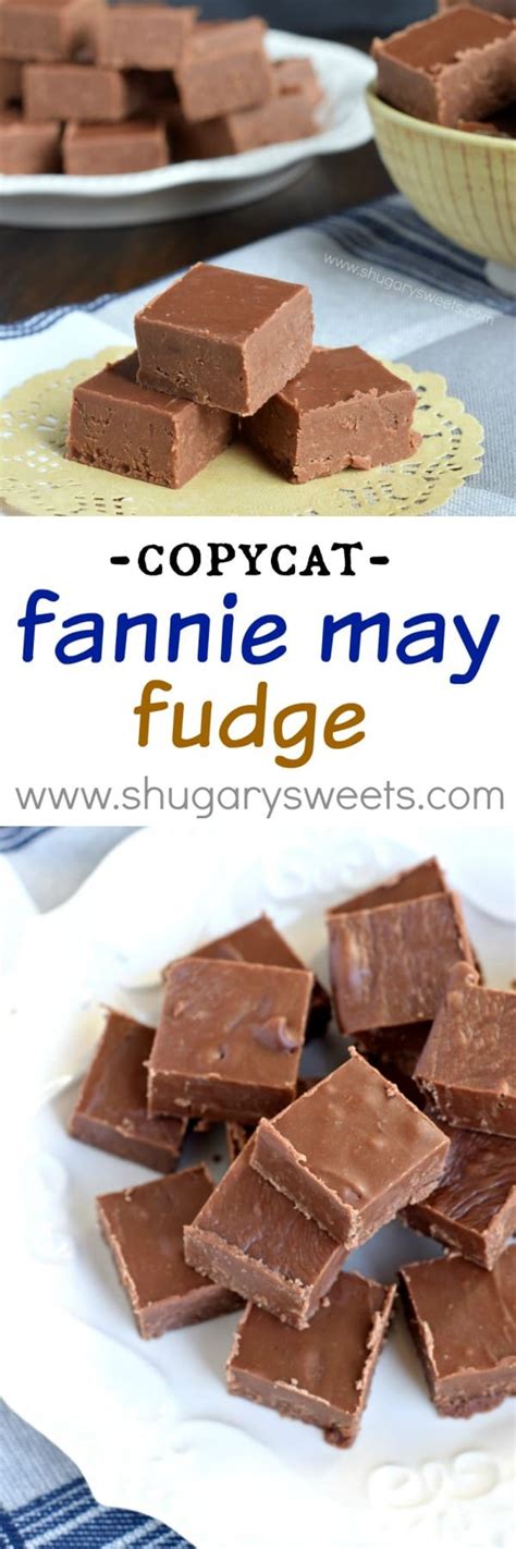 the-best-chocolate-fudge-recipe-fannie-may-fudge image
