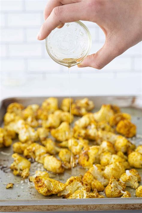honey-curry-roasted-cauliflower-the-kitchen-magpie image