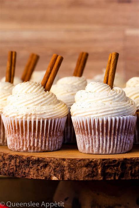 eggnog-cupcakes-with-eggnog-buttercream image