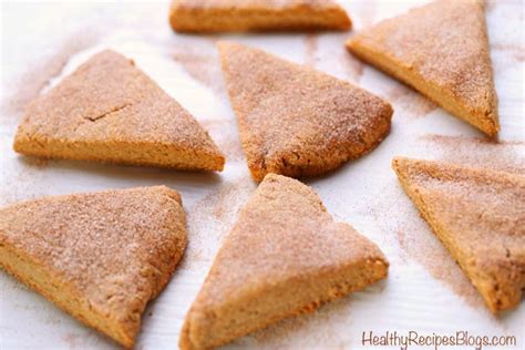 cinnamon-scones-with-almond-flour-healthy image