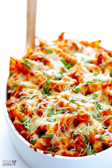 chicken-parmesan-baked-ziti-gimme-some-oven image
