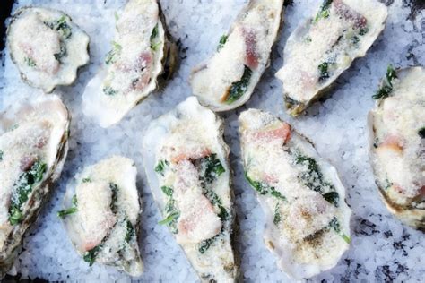 oysters-rockefeller-with-creamy-spinach-bacon image
