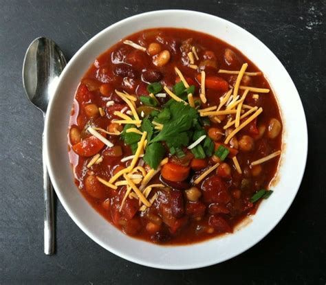 three-bean-fire-roasted-chili-recipe-vegetarian-a image