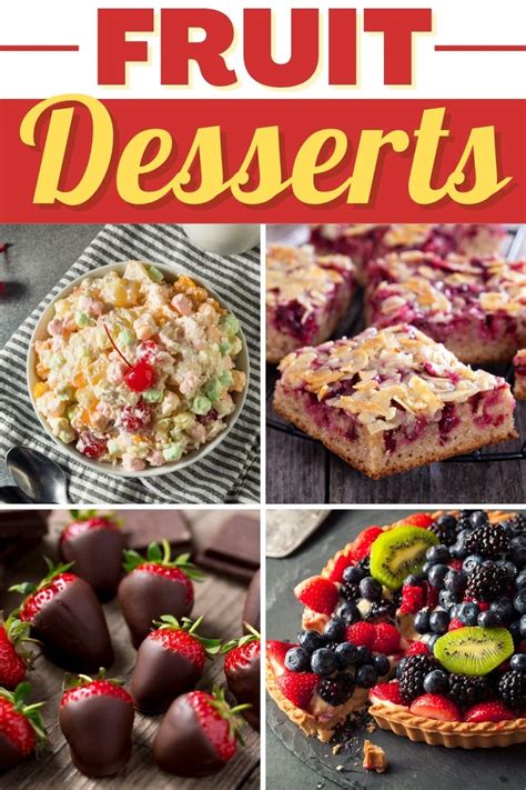 30-fruit-desserts-easy-recipes-insanely-good image