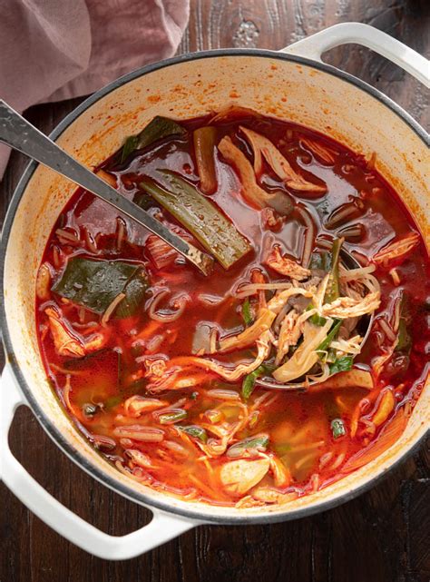 spicy-korean-chicken-soup-dakgaejang-beyond image