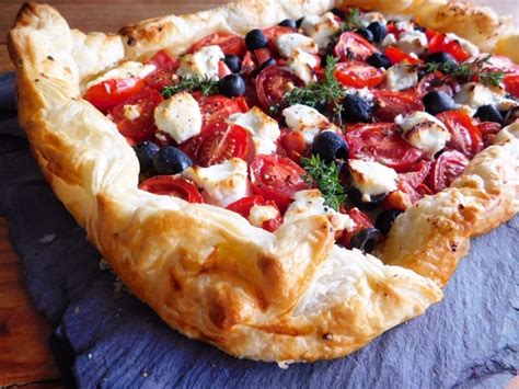 tomato-black-olive-and-goat-cheese-galette-foodie image