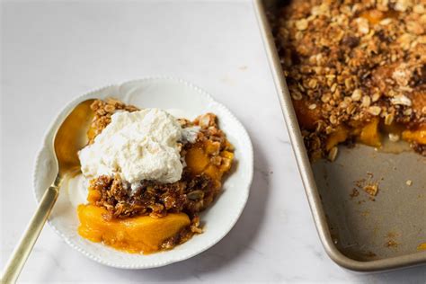 easy-and-fast-peach-crisp-recipe-the-spruce-eats image