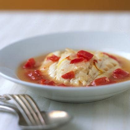 cod-poached-in-tomato-saffron-broth-recipe-myrecipes image