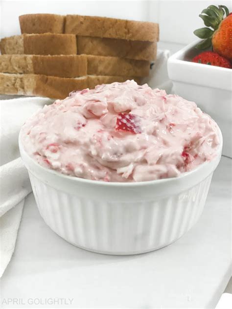 strawberry-cream-cheese-recipe-spread-dip-april image