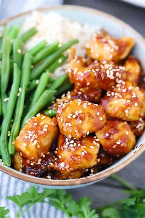 20-minute-sesame-chicken-bowl-of-delicious image