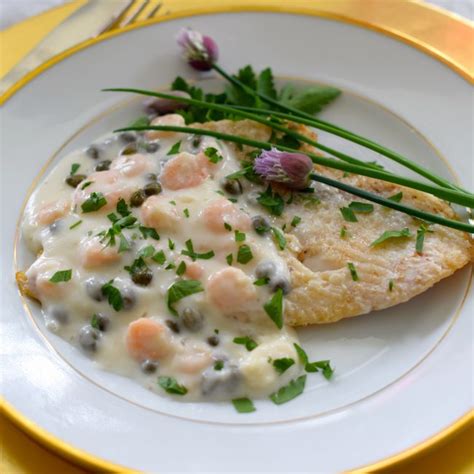 sole-with-a-light-creamy-shrimp-sauce-lindysez image