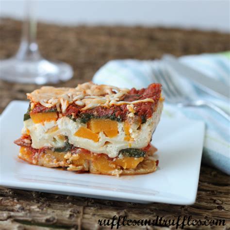 butternut-squash-spinach-and-bacon-lasagna image