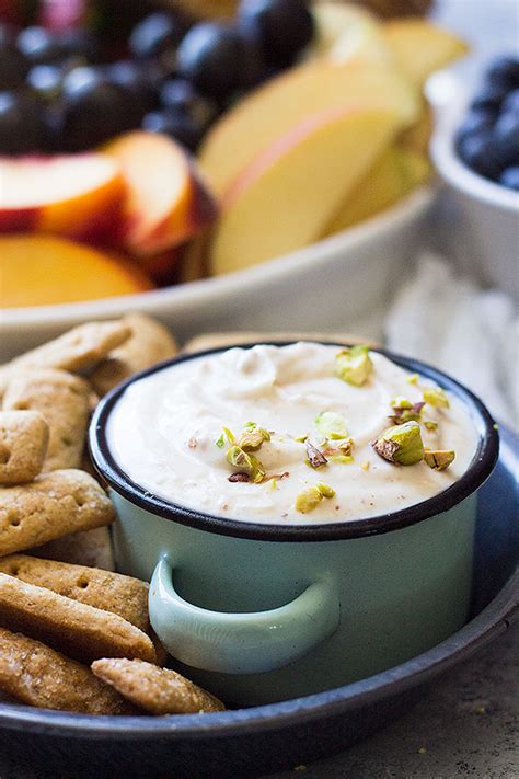 healthy-almond-butter-fruit-dip-countryside-cravings image