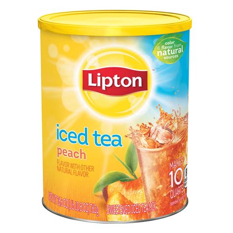 peach-iced-tea-mix-lipton image
