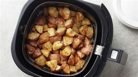 air-fryer-rosemary-potatoes-recipe-pillsburycom image