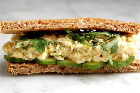 egg-salad-with-fresh-herbs-classic-recipes-unpeeled image