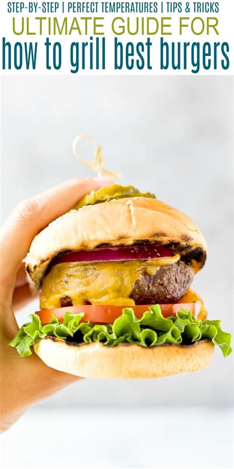 how-to-grill-the-best-burgers-easy-recipe-for-perfect image