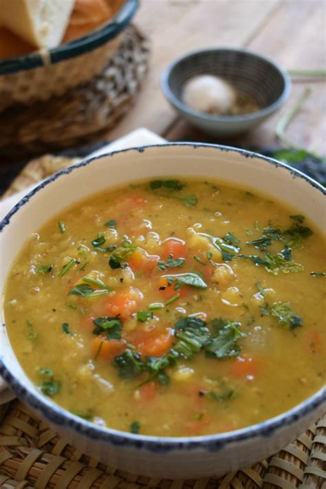 split-pea-carrot-soup-julias-cuisine image
