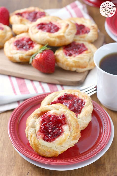 strawberries-and-cream-danishes-a-kitchen-addiction image