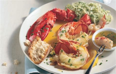 lobster-with-lemon-herb-butter-sauce-ooh image
