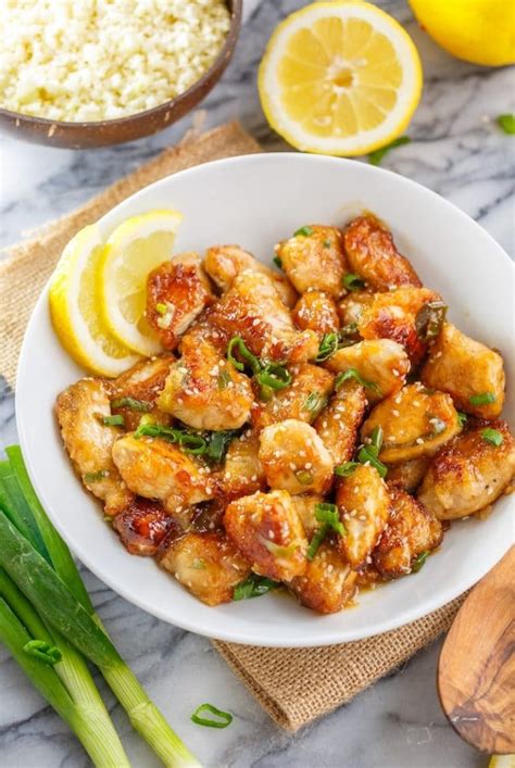 healthy-chinese-lemon-chicken-a-saucy-kitchen image