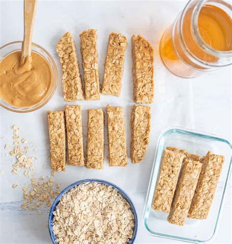 no-bake-peanut-butter-honey-granola-bars-bless-this-mess image