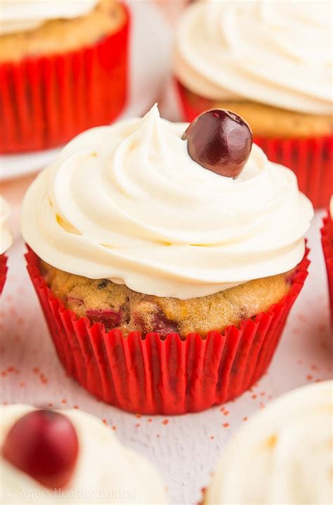 healthy-cranberry-orange-cupcakes-with-cream image